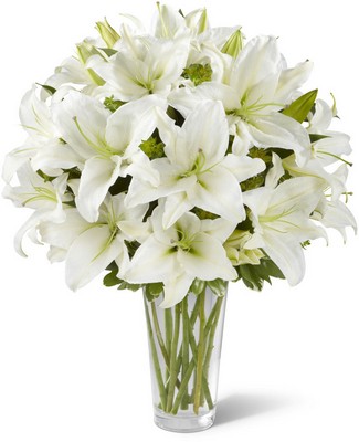 Spirited Grace Lily Bouquet